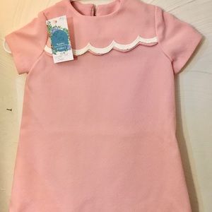Pretty little light pink little girls dress